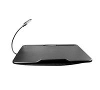 WELL HOME MOBILIARIO & DECORACIÓN Mesita Auxiliar 'Oran' Color Negro 40x33cm, 40x33x3
