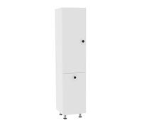 WELL HOME MOBILIARIO & DECORACIÓN Mueble de baño,100% Tablero de aglomerado rechapado en melamina, Color Blanco