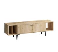 WELL HOME MOBILIARIO & DECORACIÓN Mueble para la TV, Beige, 150x47x40