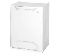 WELL HOME MOBILIARIO & DECORACIÓN Papelera reciclaje en polipropileno color blanco, Depósito 20L
