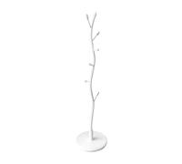 WELL HOME MOBILIARIO & DECORACIÓN Perchero twist metálico con 8 perchas, 134xØ35 cm