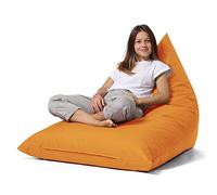 WELL HOME MOBILIARIO & DECORACIÓN Puf-Cama pirámide Naranja