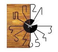 WELL HOME MOBILIARIO & DECORACIÓN Reloj de Pared Madera Decorativa Alternativo