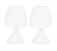 WELL HOME MOBILIARIO & DECORACIÓN SET DE 2 LÁMPARAS INALÁMBRICAS DE SOBREMESA LED, PK4891