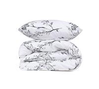WELL HOME MOBILIARIO & DECORACIÓN Set de Funda nórdica + 2 Fundas de Almohada 240x220 Blanco Verde