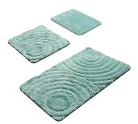 WELL HOME MOBILIARIO & DECORACIÓN Setmat Set (3 Piezas) Tonos Azules