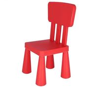 Wellhome Silla infantil Wh13223 – Plástico fuerte y resistente, diseño imaginativo – Rojo
