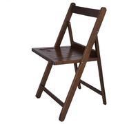WELL HOME MOBILIARIO & DECORACIÓN Silla Norte en Madera de Haya, Acabado en Nogal, 43x47x79 cm
