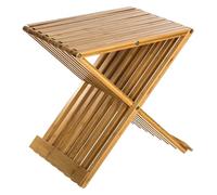 Well Home MOBILIARIO & DECORACIÓN Silla/Taburete Plegable de bambú