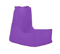 WELL HOME MOBILIARIO & DECORACIÓN Sillón-puf para niños para Exteriores- Morado