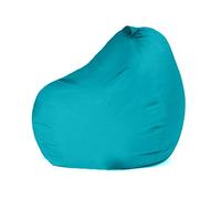 WELL HOME MOBILIARIO & DECORACIÓN Sillón-puf para niños para Exteriores Turquesa