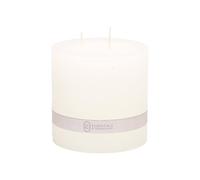 WELL HOME MOBILIARIO & DECORACIÓN Vela Pilar Blanco Ø14x14cm con 75h de combustión