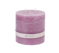WELL HOME MOBILIARIO & DECORACIÓN Vela Pilar Morado Ø14x14cm con 75h de combustión