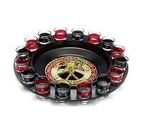 WELL HOME MOBILIARIO & DECORACIÓN Wellhome Juego De Ruleta Con Vasos De Chupito - 21 ml