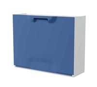 WELL HOME MOBILIARIO & DECORACIÓN Zapatero en polipropileno de 40,1x51x17,3cm color azul navy