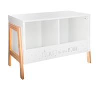 Well Home - Mueble Infantil de Almacenamiento de 2 Compartimento