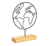 Well Home Objeto Decorativo Globo terraqueo
