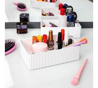 Well Home Organizador de maquillaje 1 compartimento blanco