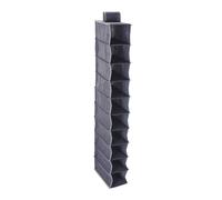 Well Home Organizador de Zapatos de 10 Estantes con Diseño Ligero y Resistente 30x15x120cm