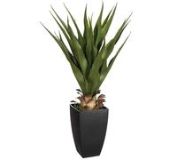 Well Home - Palmera Artificial en Maceta H.70cm Decoración de Interiores