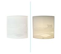 Well home - pantalla lámpara personalizable con tu foto / diseño único p