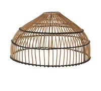 Well home - pantalla para lámpara en ratán ø41xh24cm