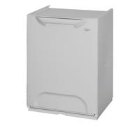 Wellhome Papelera de reciclaje en polipropileno gris 20 L