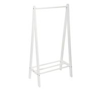 Well Home - Perchero Infantil de Madera Color Blanco