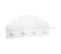 WELL HOME MOBILIARIO & DECORACIÓN Perchero infantil "nube" blanca
