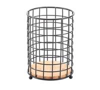 Well Home Porta cubiertos ELIE en acero - Elegante, industrial y funcional