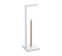 Well home - portarrollo reserva 'natureo' en blanco ø20x64,5cm