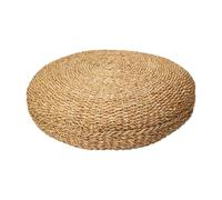 Well Home Puf Redondo de algodón Beige Ø58x20cm