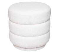 Well Home - Puf Sinan, Blanco, Felpa