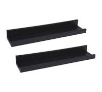 Well Home Set de 2 estantes de exhibición 45,7x10,2x5cm