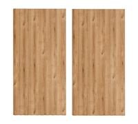 Well Home Set de 2 Paneles decorativos 'Alcov' 60x30cm en Poliestireno reciclado