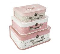 Well home - set de 3 maletitas infantiles, sindo ideales para niños 29,5x22,1x10,6cm