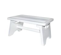 WELL HOME MOBILIARIO & DECORACIÓN Taburete multifunción 'Ara' Desmontable 30x20x15cm Color Blanco