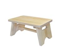 Well home - taburete multifunción 'ara' desmontable sin barniz 15 cm