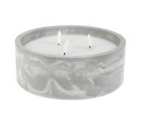 Well home - vela led formato redondo color gris ø20x8cm