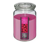 Well home - vela perfumada de frambuesa