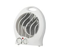 Well home ventilador calefactor multiusos con control de temperatura