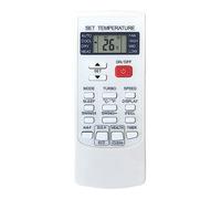 Wellclima Mando a Distancia de Aire Acondicionado YKR-H/102E - YKR-H/103E Compatible con el Mismo Modelo de Marca AUX Autif Argo Aukia Digital Clima Mundoclima Sendo Vortis Zephir, Wins y Otras