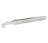 Weller 32BSA Pinza Acodada de Punta Redonda, Calidad Suiza, SMD 45°, 4-1/2"/114,3 mm