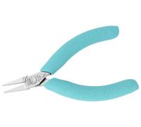 Weller Tools: Alicates de punta plana - 2,3 cm - Protección contra descargas electrostáticas (ESD) - Acero - 12 cm - 67 g