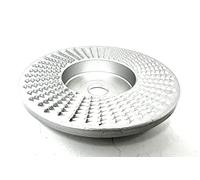 WELLERWERKZEUGE Disco abrasivo para amoladora angular, 76 x 10 mm, plana, de madera, para amoladora angular con batería pequeña, 10,8 V, 12 V