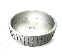 Wellerwerkzeuge Disco rallador radial 76 x 10 mm para amoladora angular con batería mini como Bosch GWS 12 para trabajar madera y pezuñas