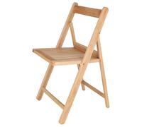 Wellhome Mesa Velador Plegable de Haya | Acabado Sin Barniz | 70x70x76 Cm