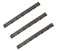 Wellhome Pack 3 Remates de Baldosas 61x6x1,3 Cm Hembra Marte Gris