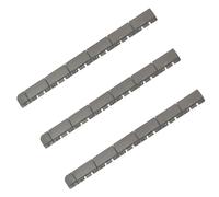 Wellhome Pack 3 Remates para Baldosas 60x6x1,3 Cm Hembra Marte Gris Claro