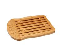 Wellhome - tablero de bambú para rebanadas 34x26x2cm